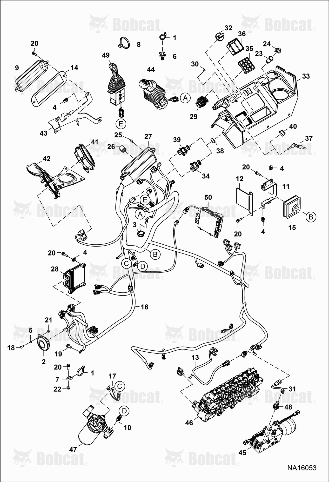 Controls Electrical (RH Console)