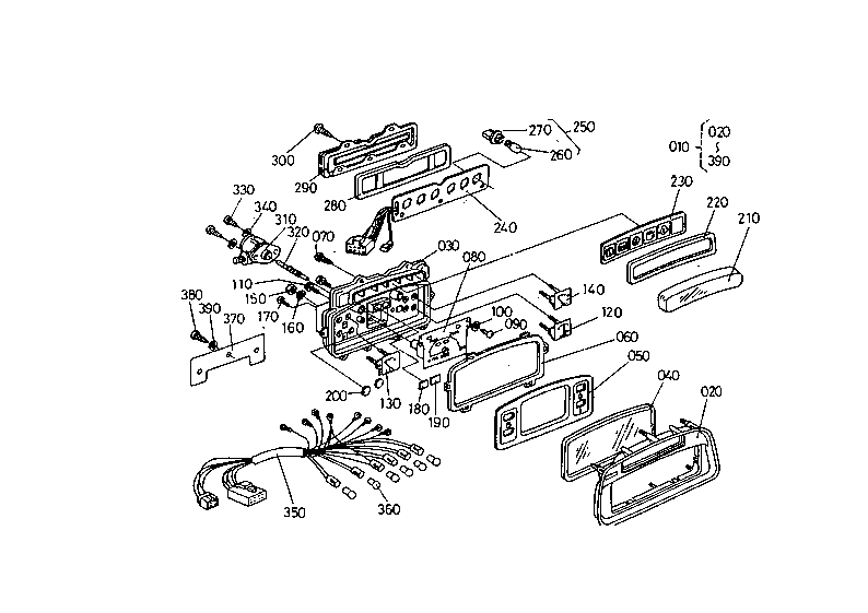 Panel Board [Section Parts]