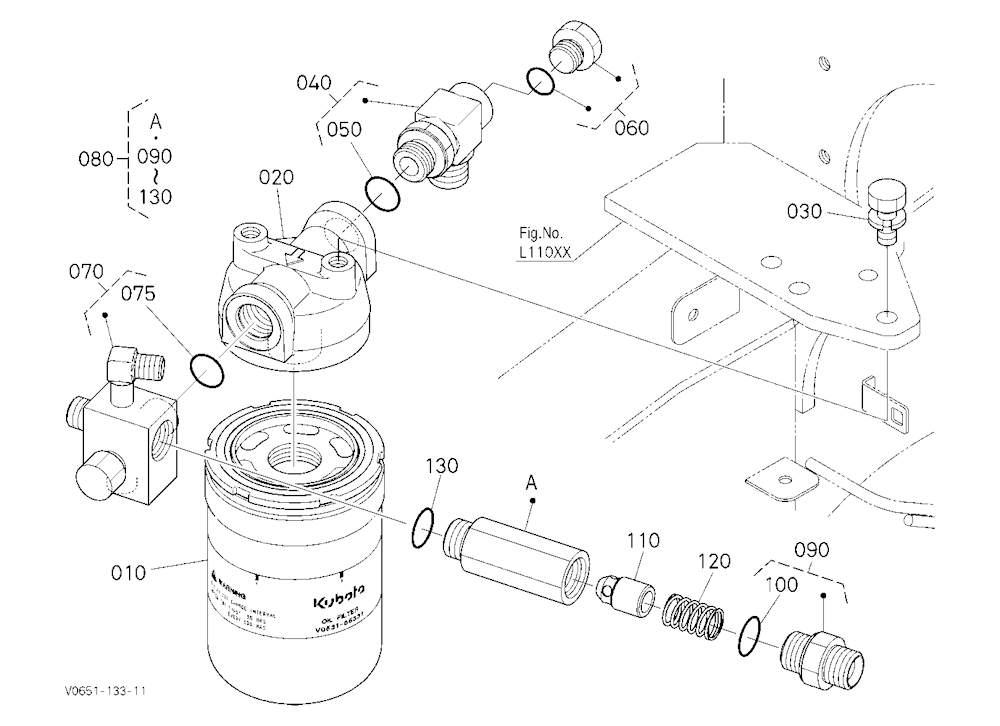 Filter Oil (Hst) [Manual Hitch]