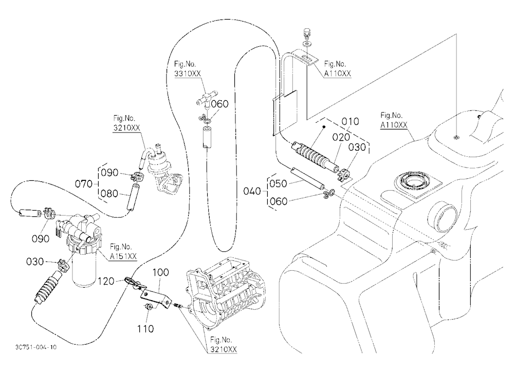 Fuel Pipe [New]