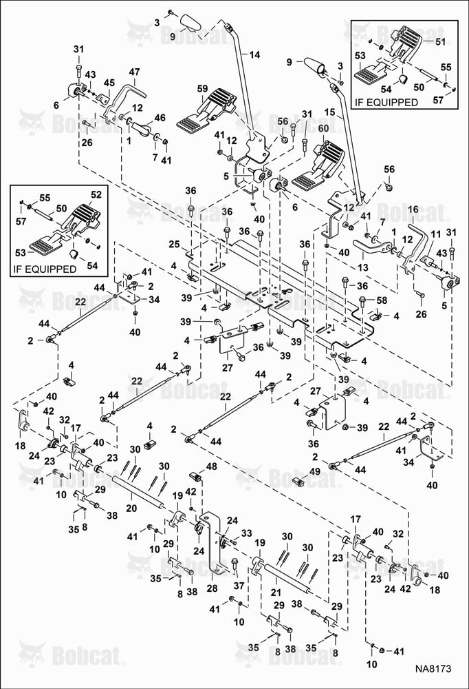 Steering Controls  AHNM22001 & Above