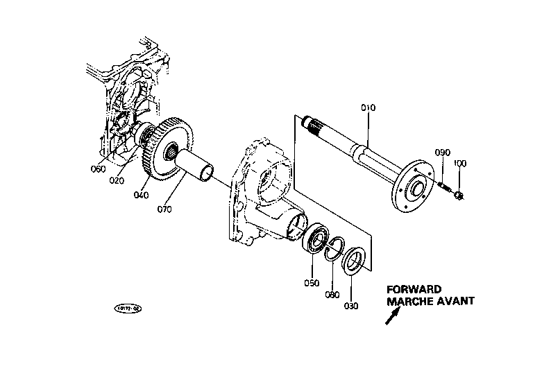 Front Axle