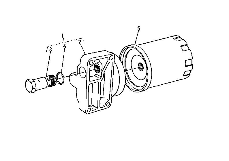 Oil Filter (Component Parts)