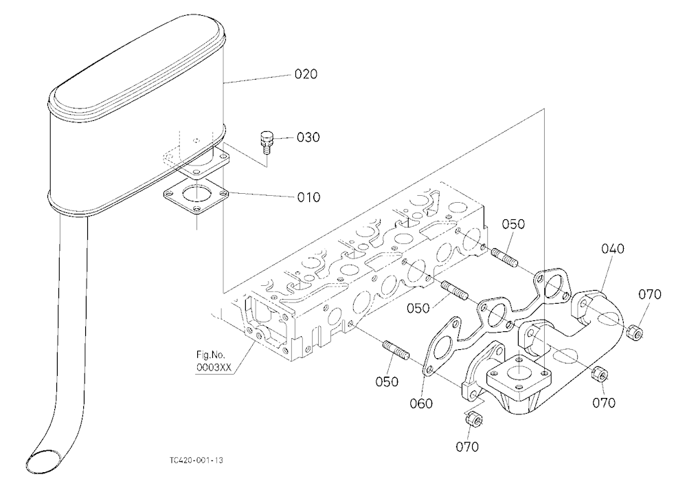 Exhaust Manifold/Muffler