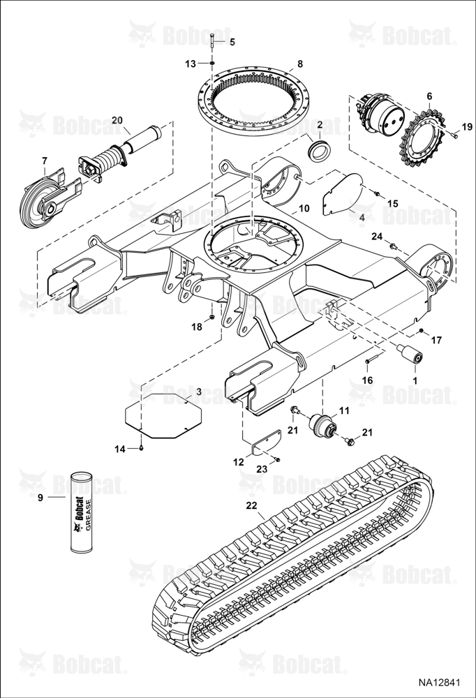 Undercarriage