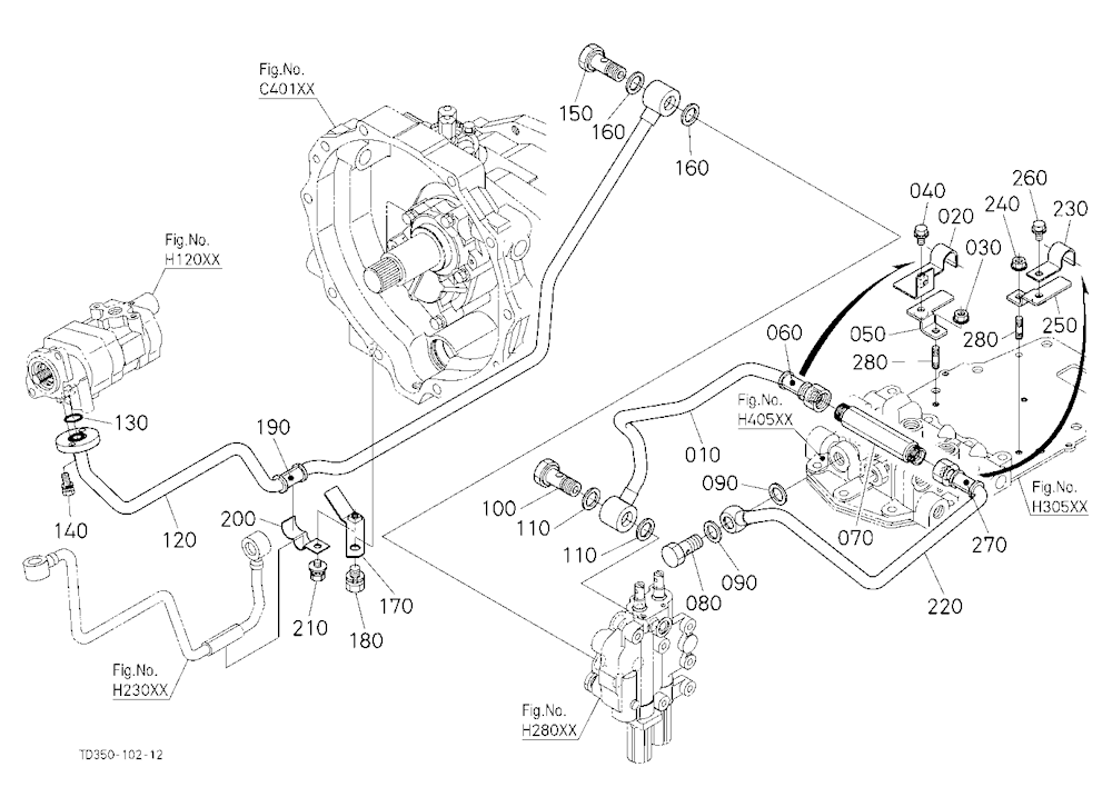Hydraulic Oil Line (Delivery)