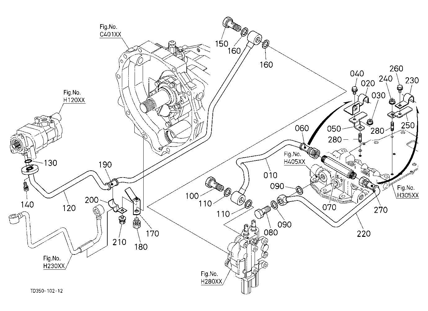 Hydraulic Oil Line (Delivery)