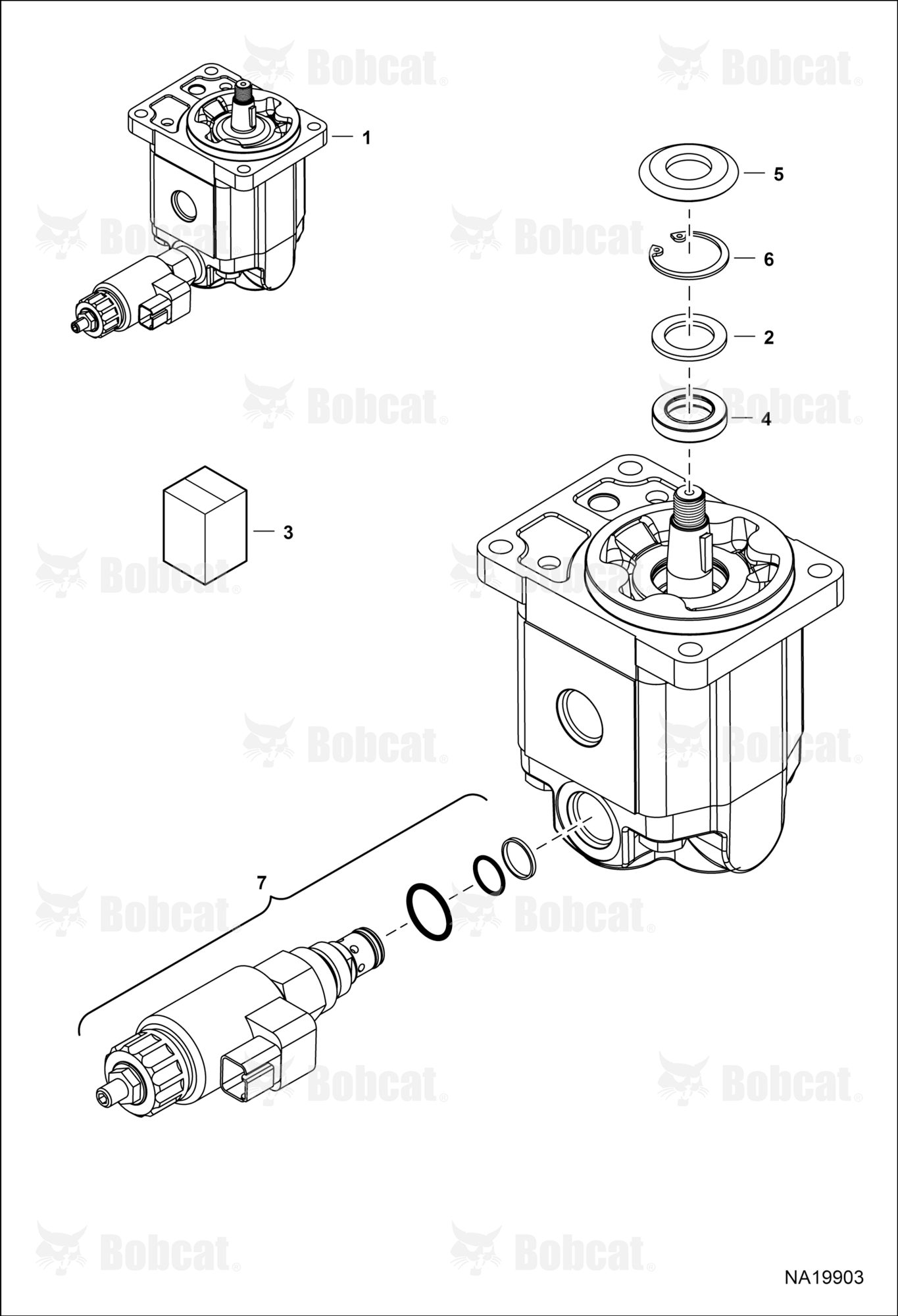 Cooling Fan Motor