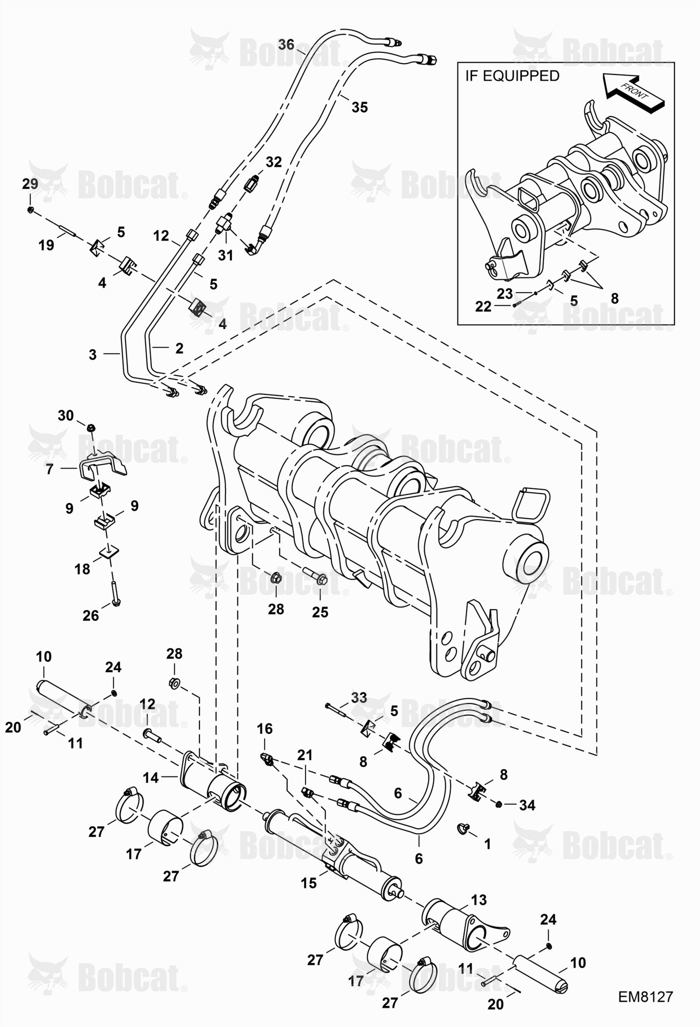 Power Attachment Lock (Manitach)