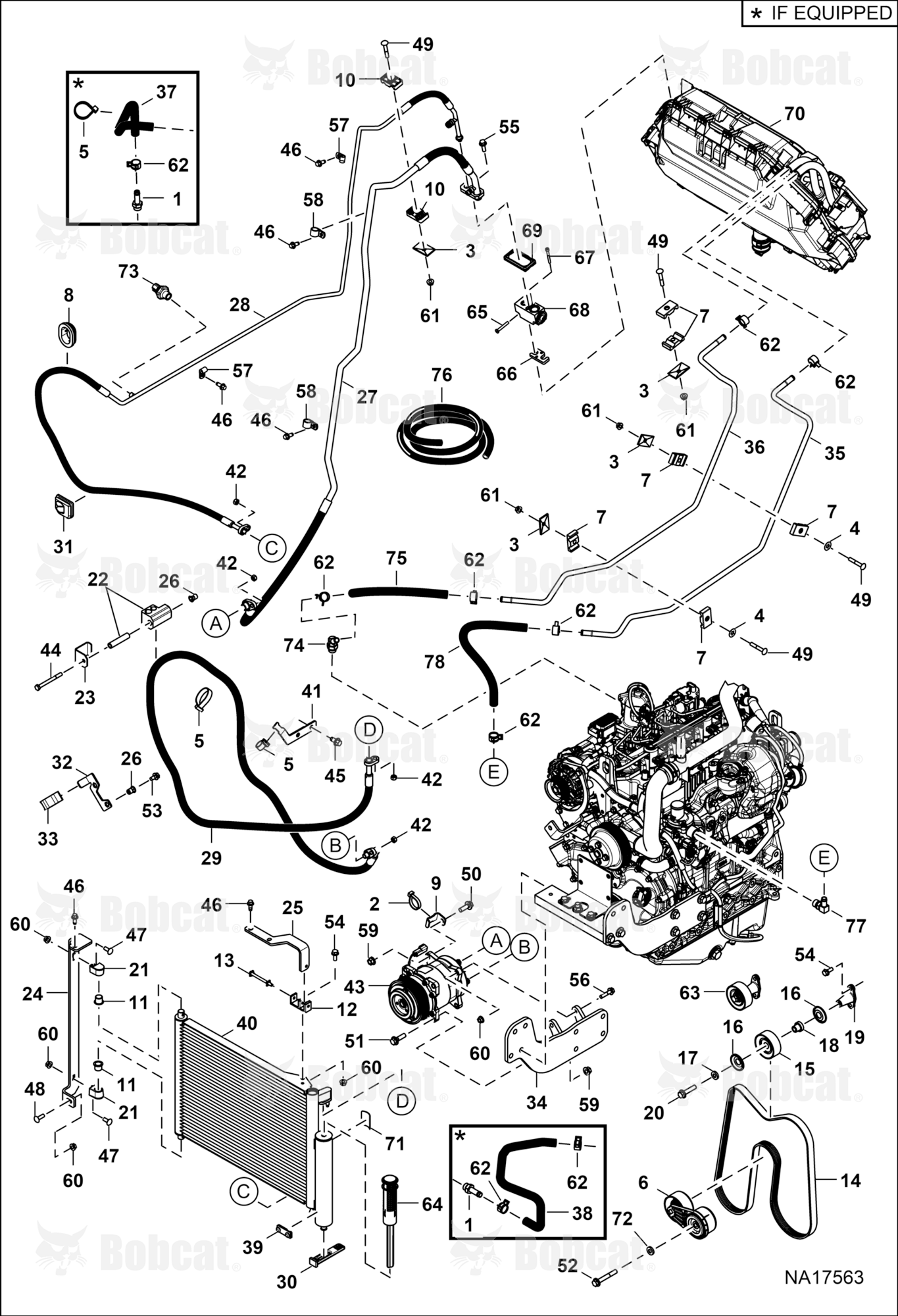 Heater & A/C (HVAC/Auto HVAC Plumbing)  B4CD11001 - B4CD29479