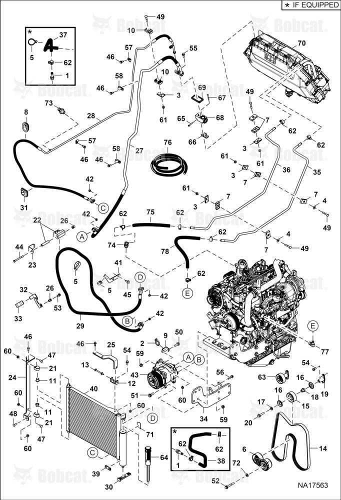 Heater & A/C (HVAC/Auto HVAC Plumbing)  B4ZY11001 - B4ZY22032