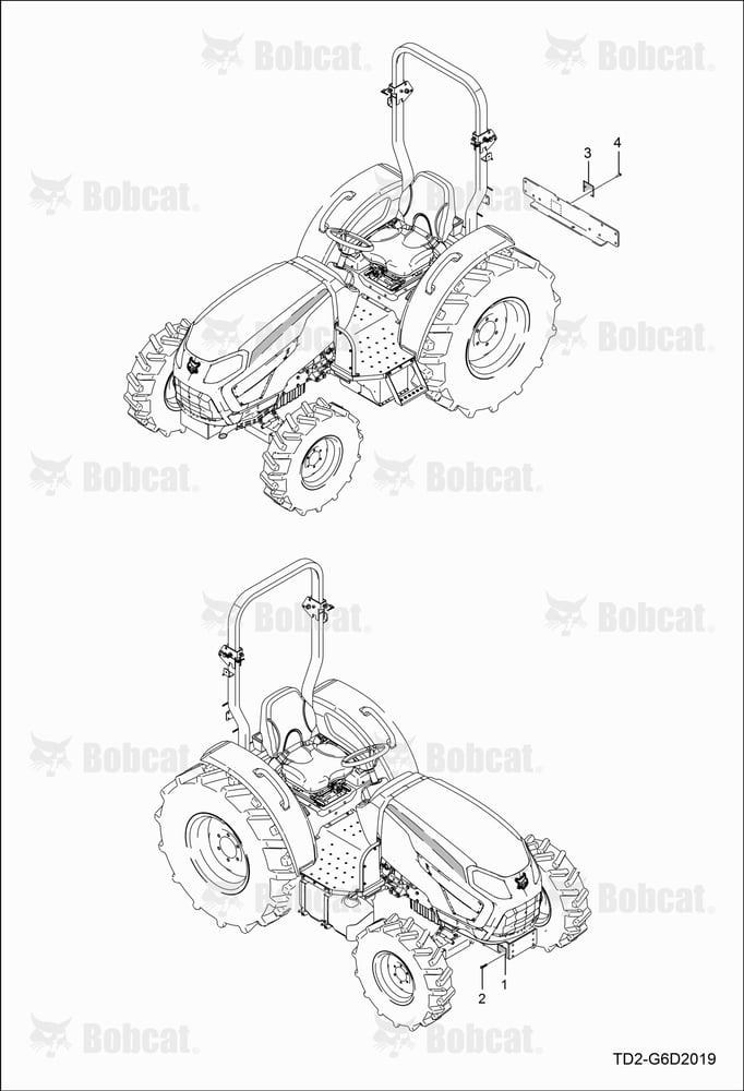 Decals (Serial Certificate)
