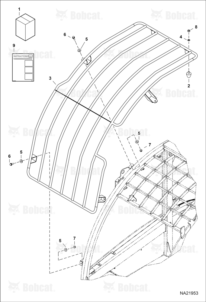 Front Window Guard Kit