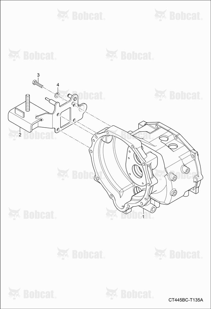 Clutch Housing Group 1