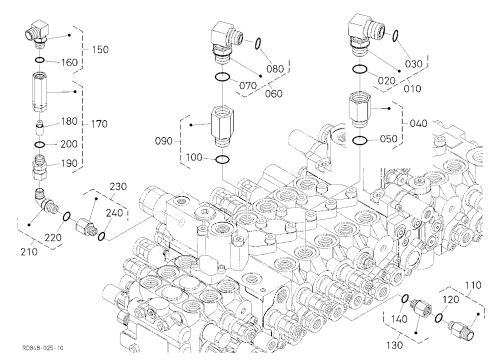 Control Valve (Arm)