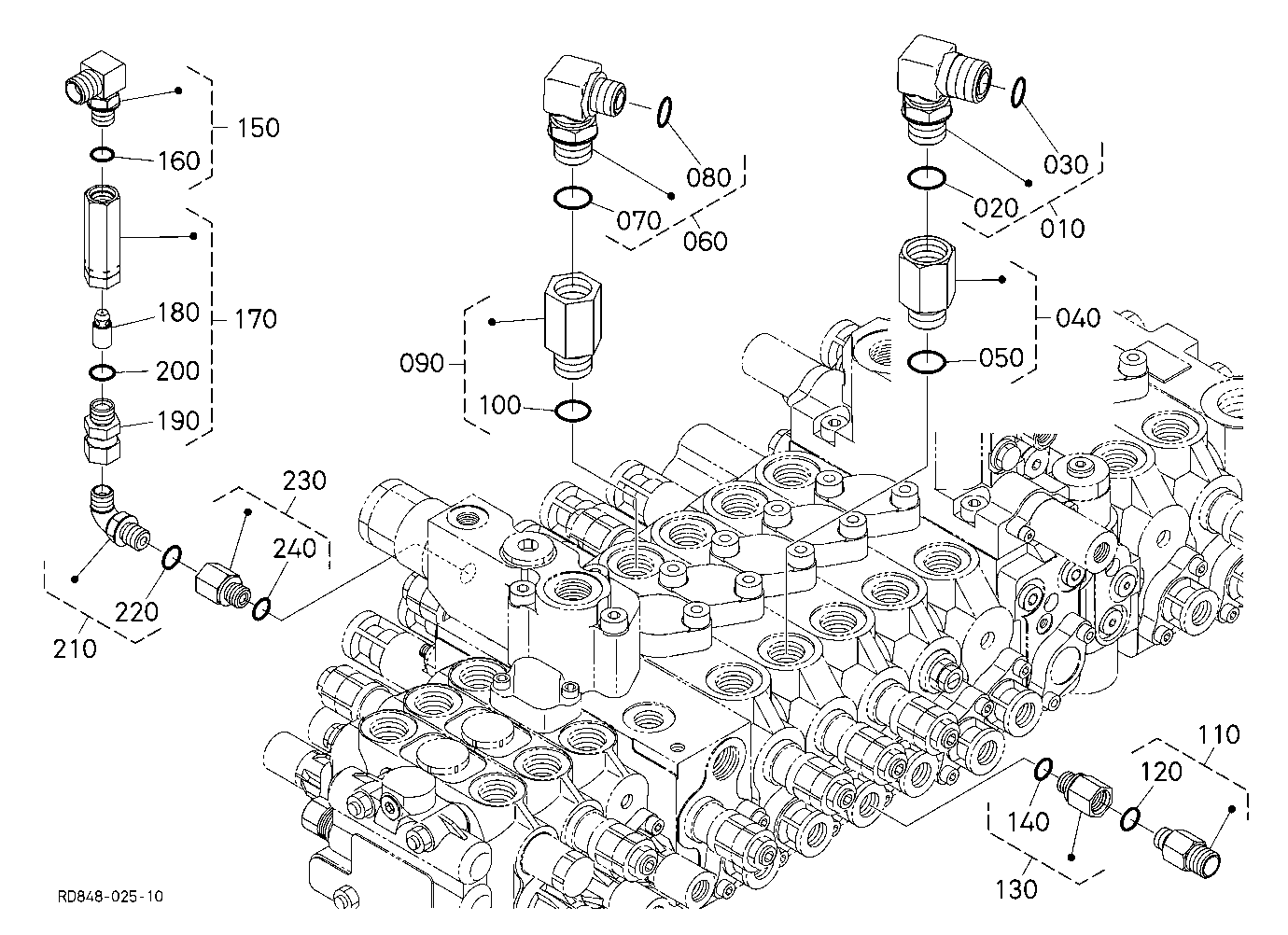 Control Valve (Arm)