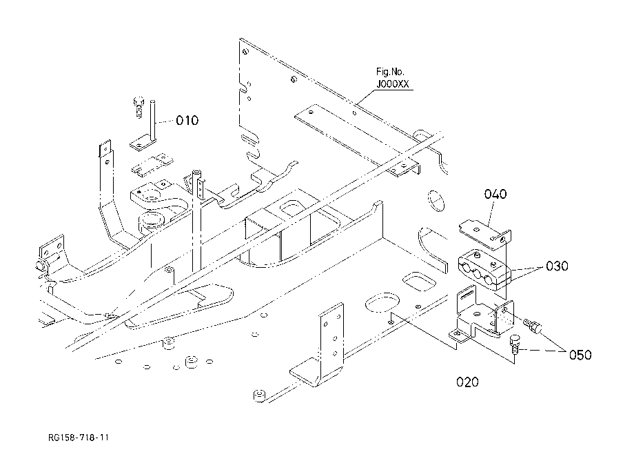 Oil Piping (Clamp)