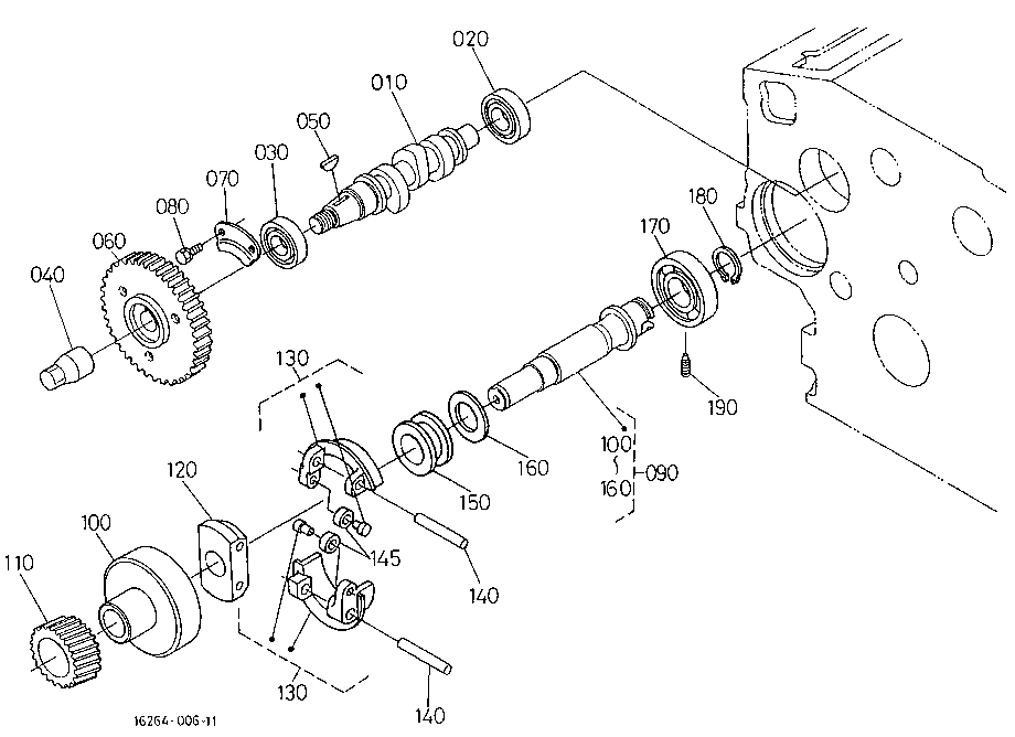 Fuel Camshaft