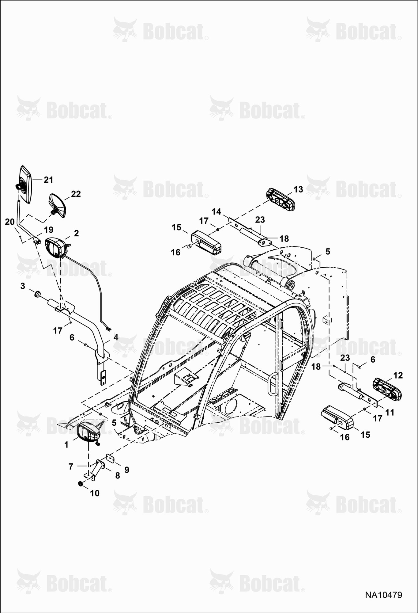 Road Lights (Halogen)