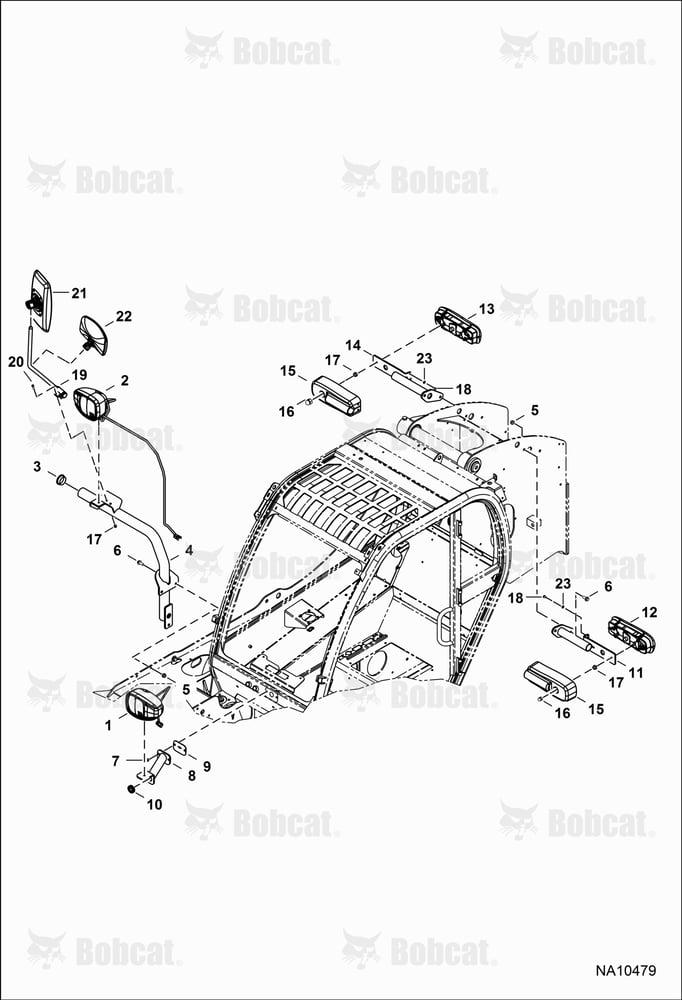 Road Lights (Halogen)