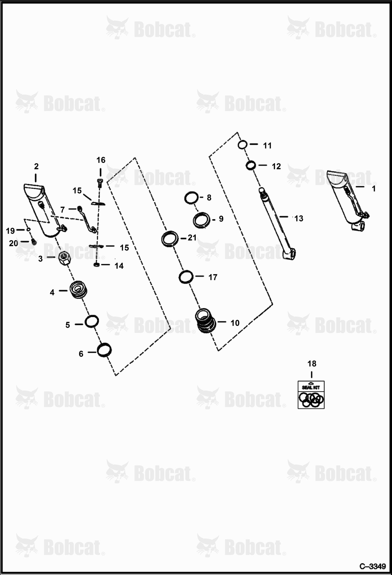 Tilt Cylinder
