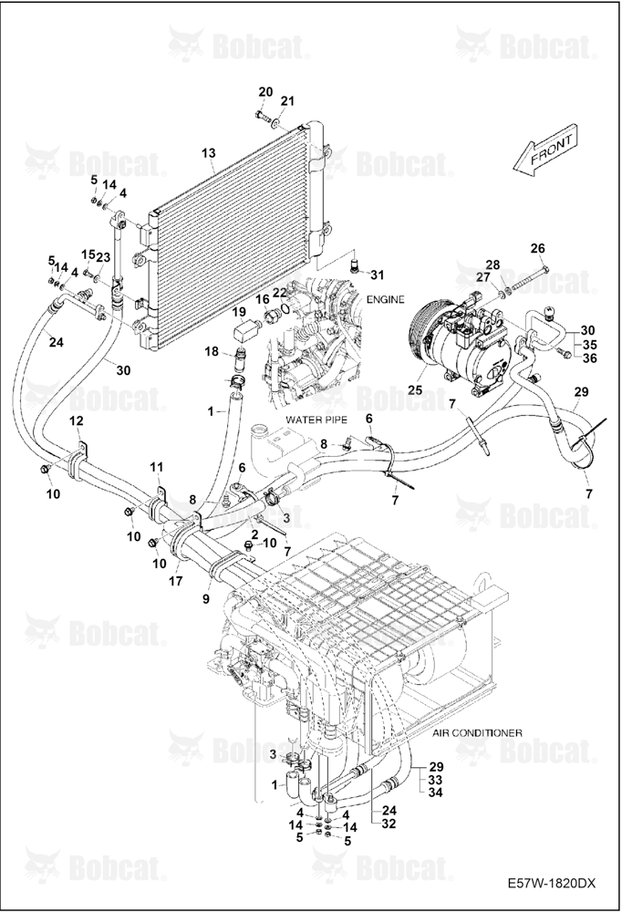 Air Conditioning (Chasis)