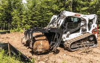 Thumbnail of Bobcat T770 with grapple