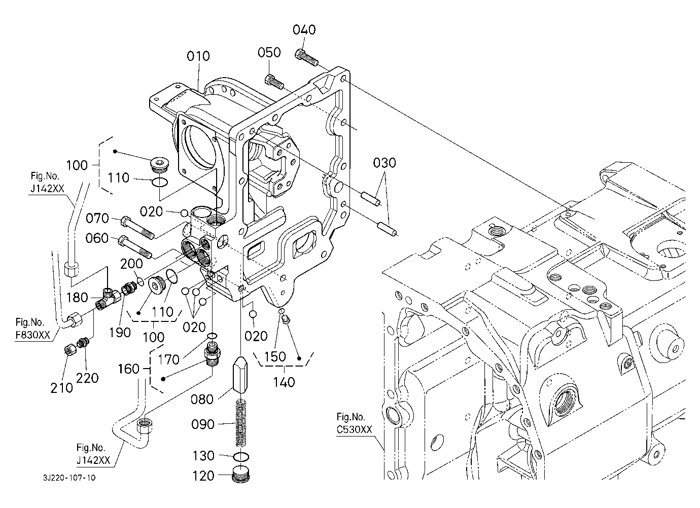 Hydraulic Pump Housing [Transaxle Component]