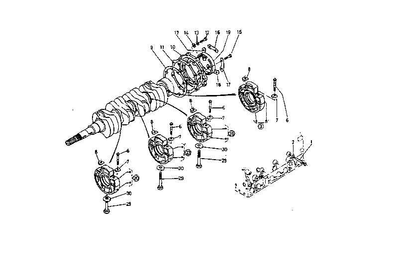 Main Bearing Case