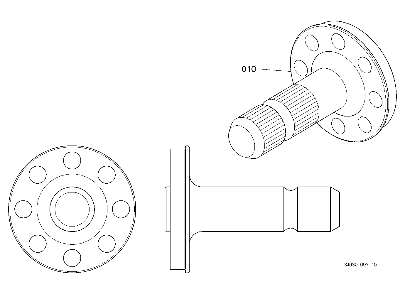 Pto Shaft