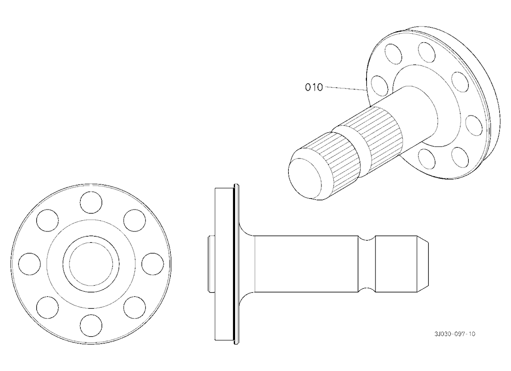Pto Shaft