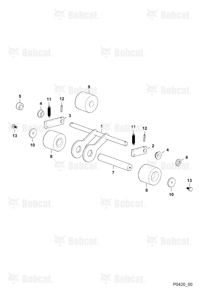 Winch - Exchange Piece 2 (BUD4476)