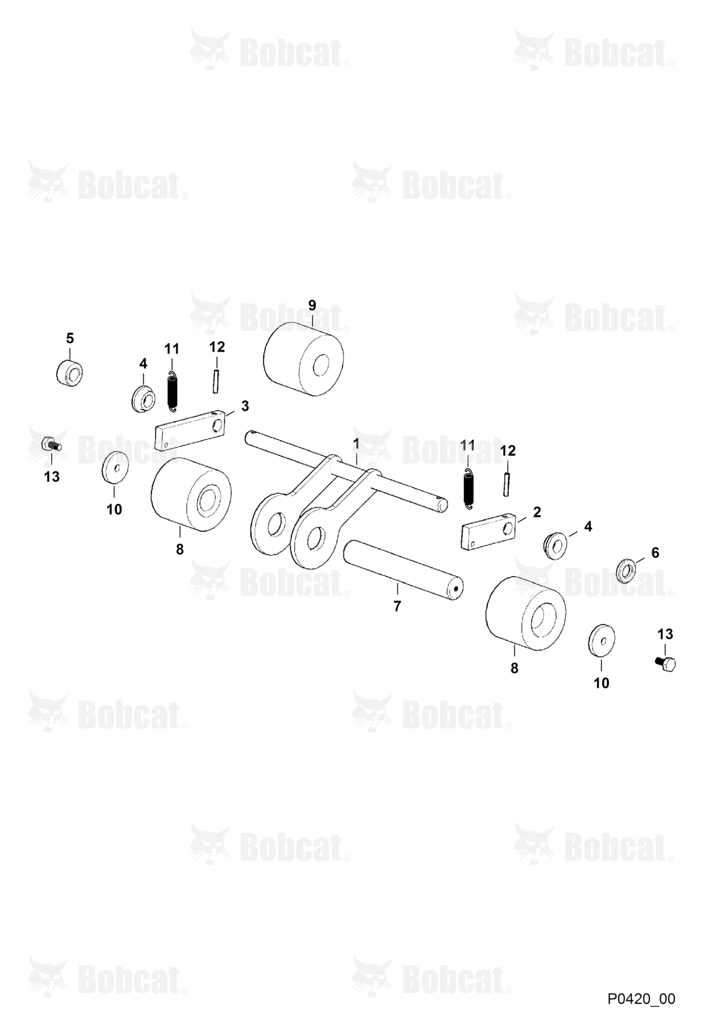 Winch - Exchange Piece 2 (BUD4476)