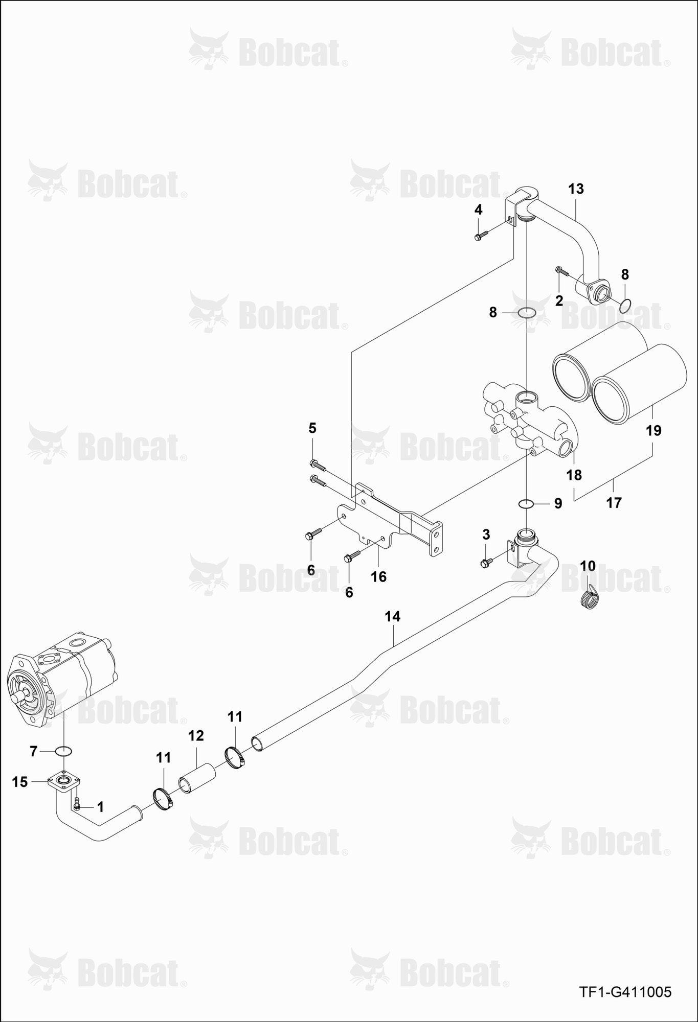Suction Line Group