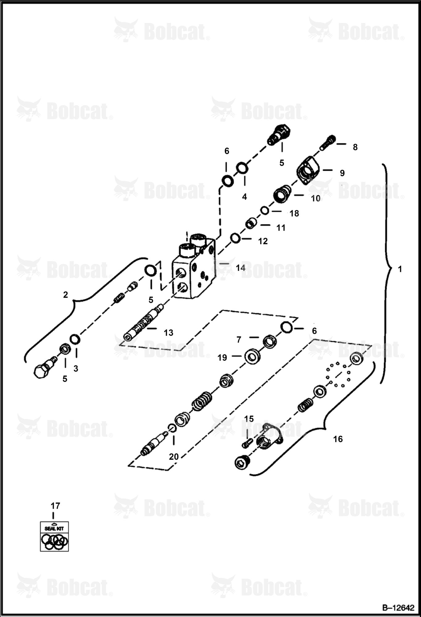 Lift Section (Gresen V20)