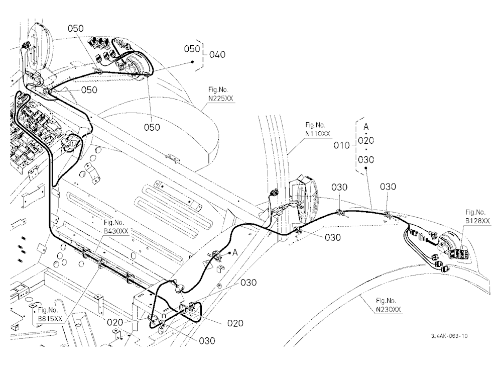 Electrical Wiring (Front Suspension) [With Front S