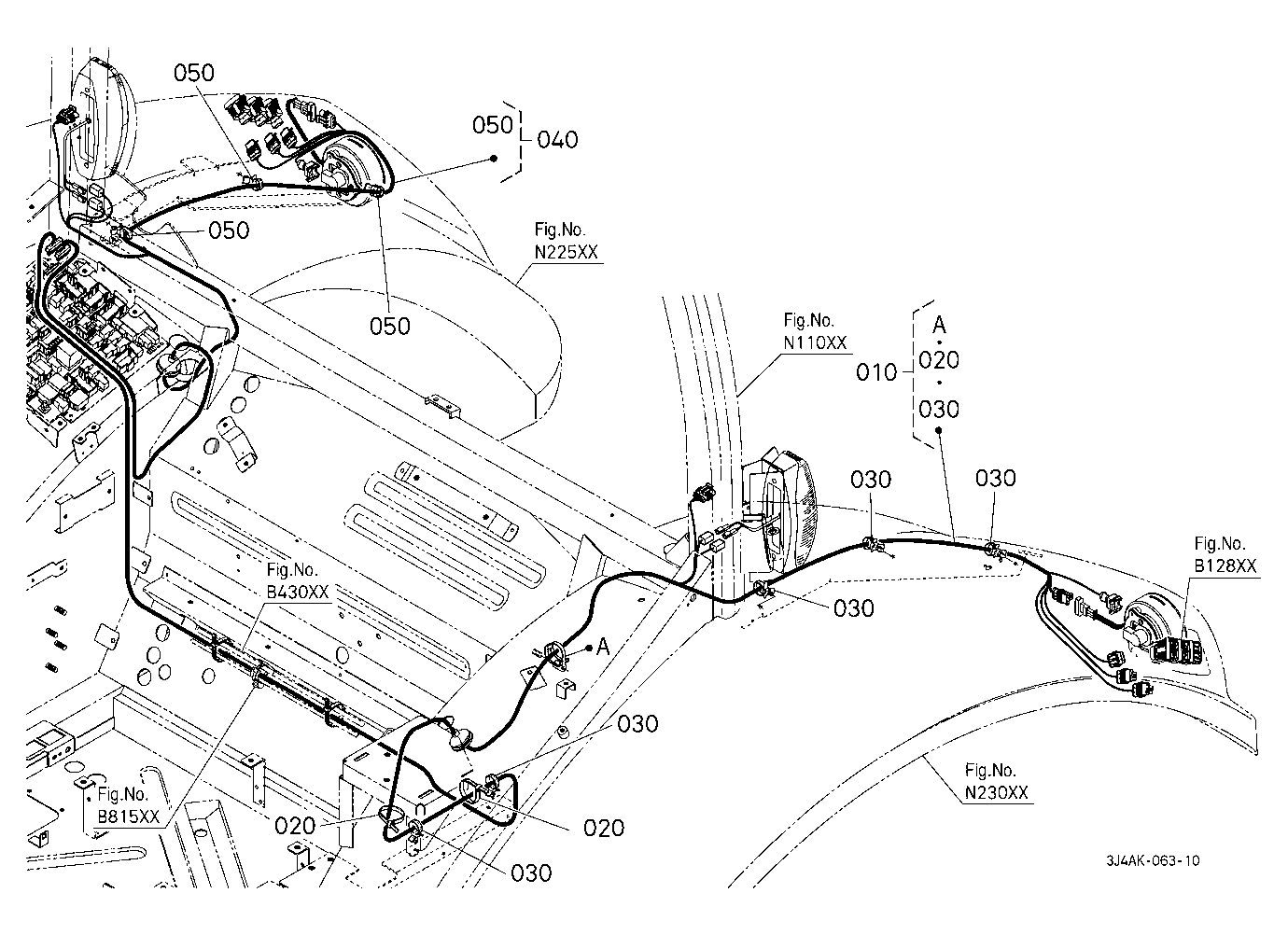 Electrical Wiring (Front Suspension) [With Front S
