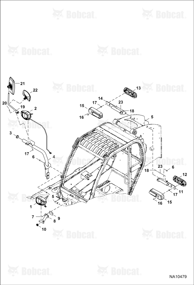 Road Lights (Halogen)