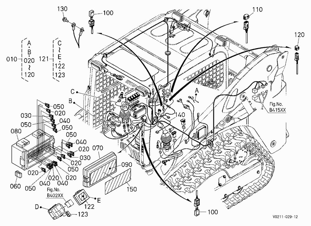 WIRE HARNESS (MAIN)