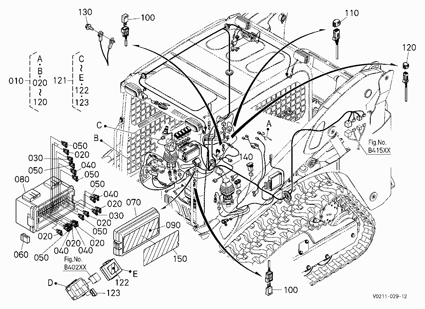 WIRE HARNESS (MAIN)