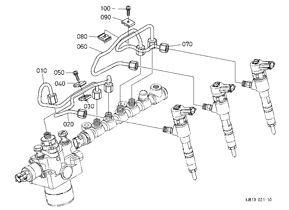 Injection Pipe