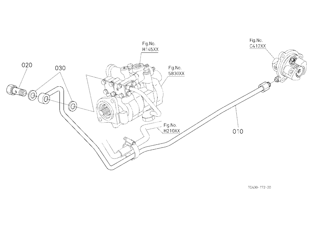 Hydraulic Oil Line (Pto)