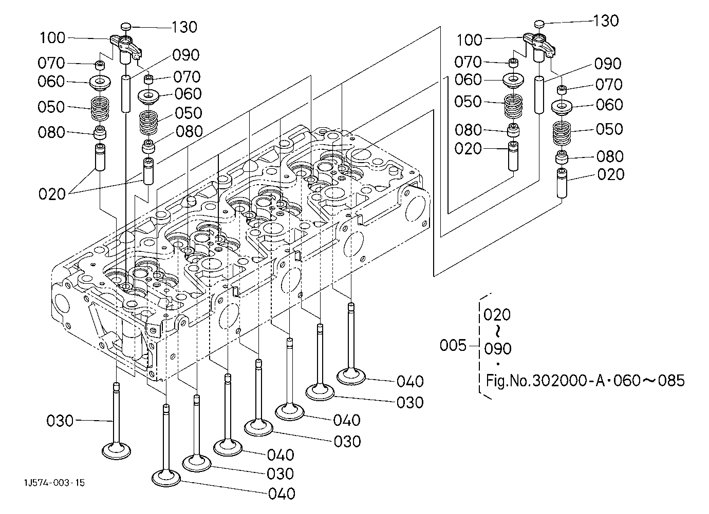 Inlet Valve And Exhaust Valve
