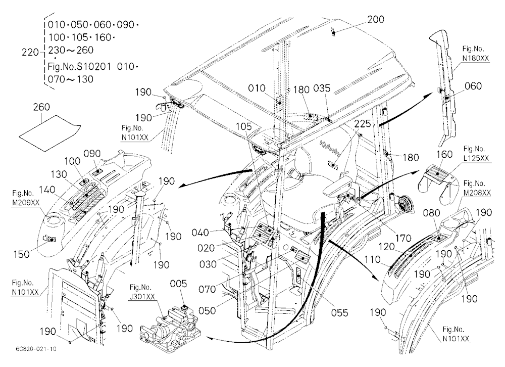 Label (Rear) [English]