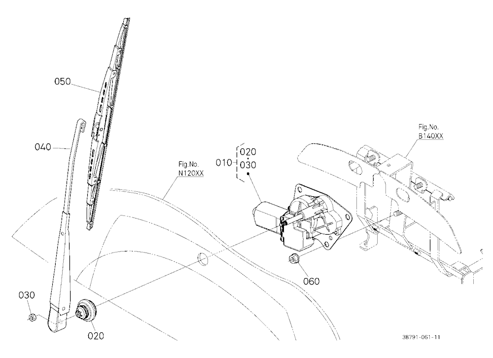 Front Wiper