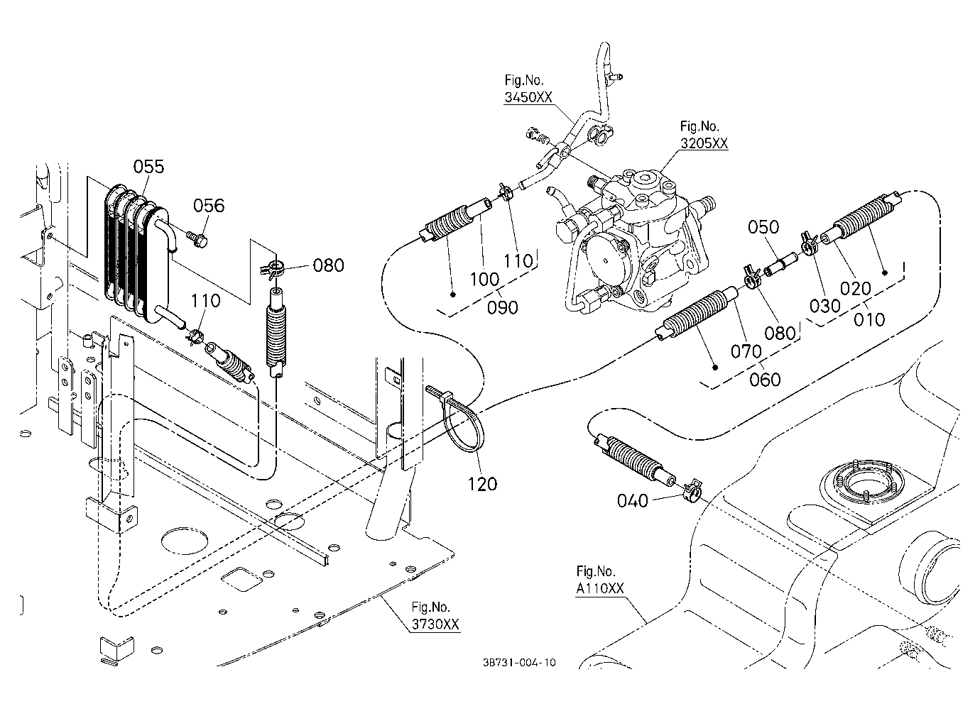Fuel Pipe (Fuel Cooler)