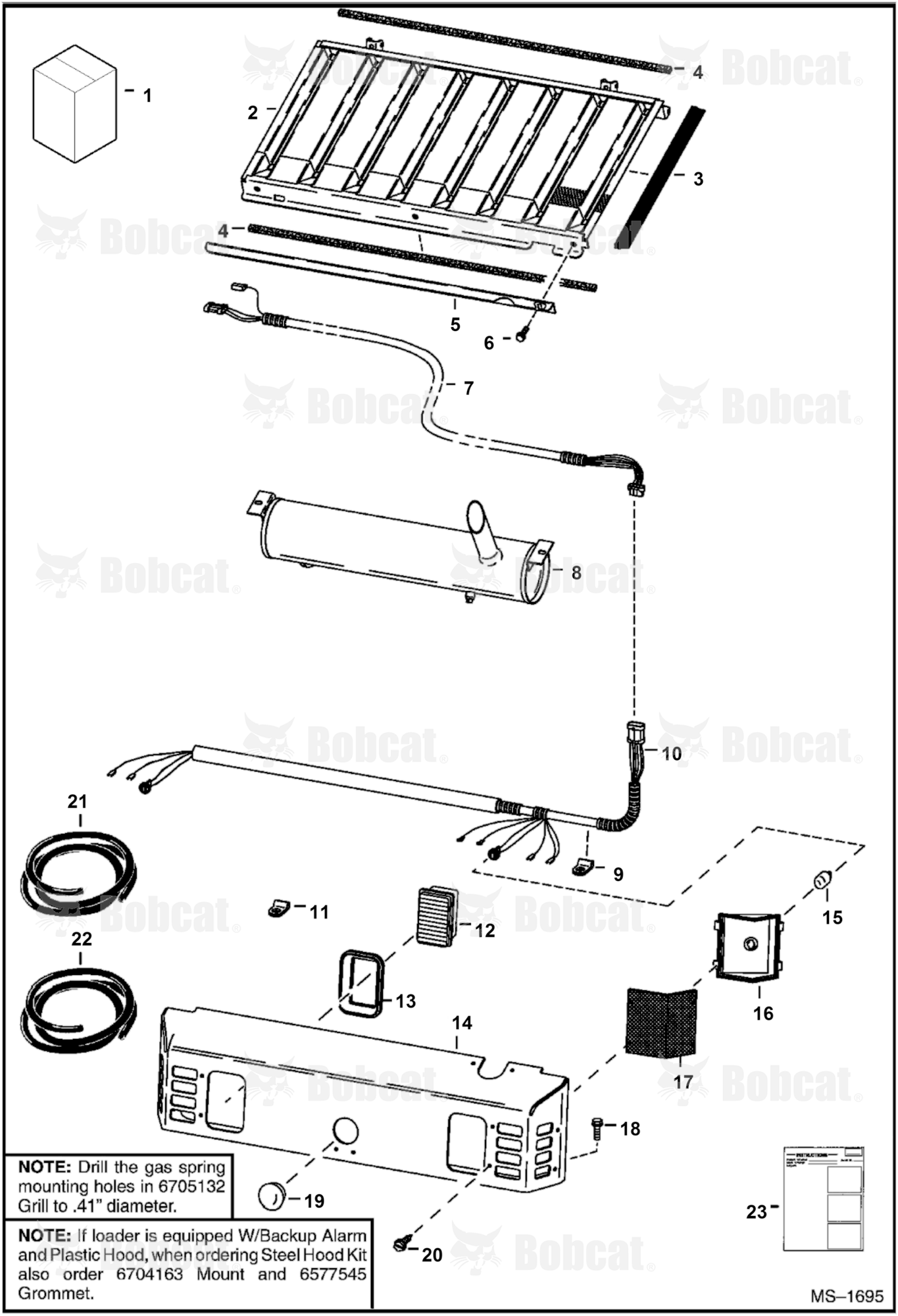 Hood Kit (Steel)