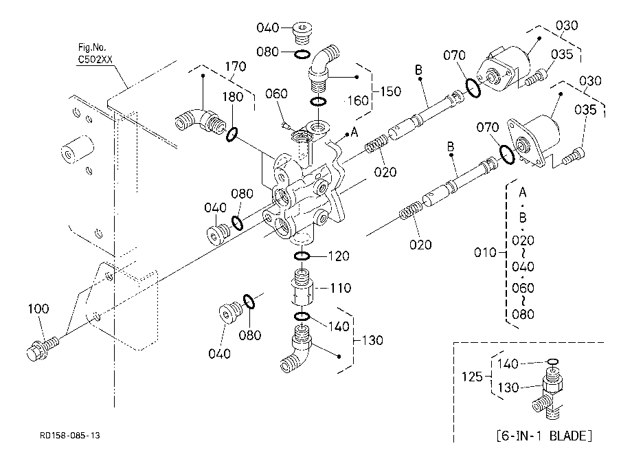 Angle Change Valve