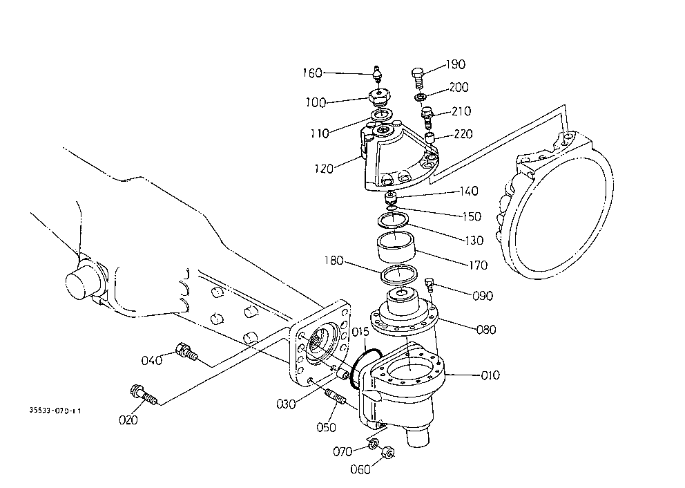 Bevel Gear Case