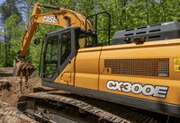 Thumbnail of Case Construction CX300E excavator.png